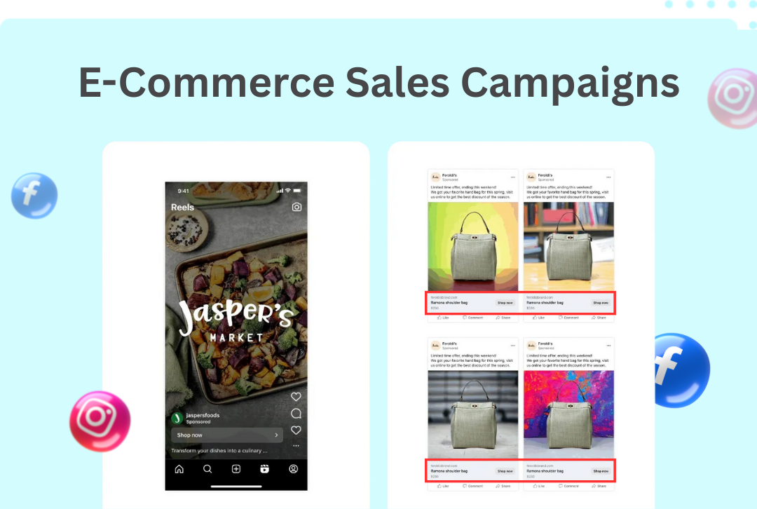 Facebook Ads dashboard for campaign management