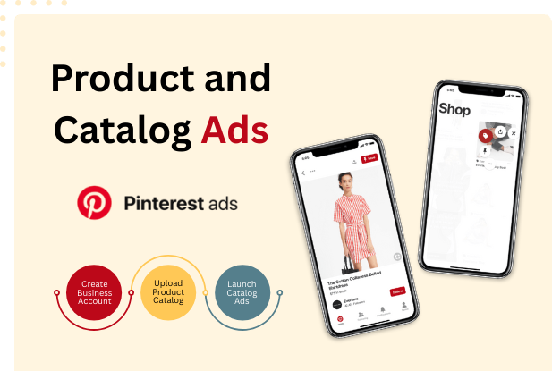 Pinterest Ads dashboard interface