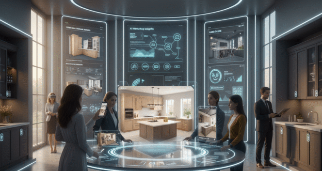 AI Marketing Strategy 2026 for Cabinet Showrooms Selling Custom Cabinets