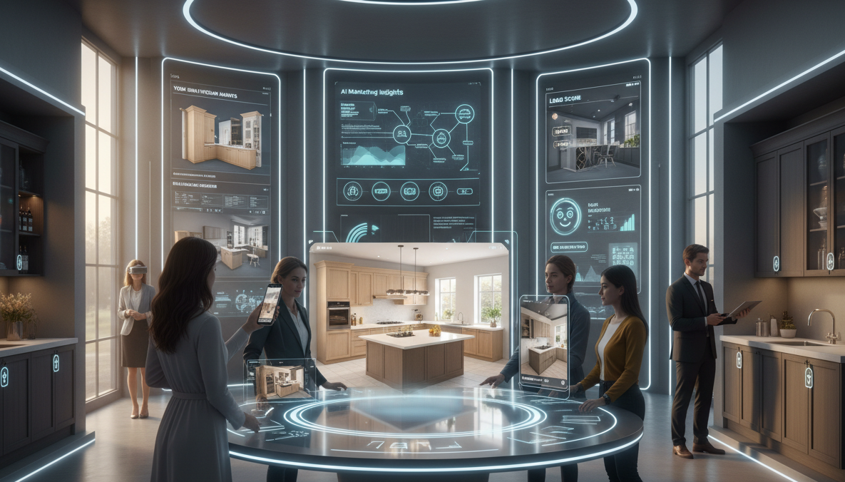 AI Marketing Strategy 2026 for Cabinet Showrooms Selling Custom Cabinets