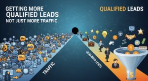 Getting More Qualified Leads Not Just More Traffic