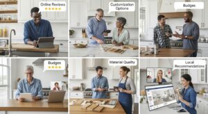 How Homeowners Actually Choose Cabinet Makers Today