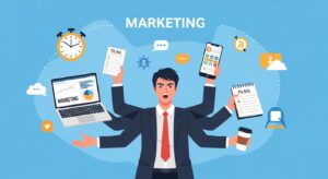 Solving the “No Time for Marketing” Problem