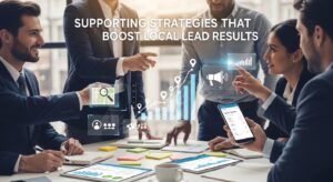 Supporting Strategies That Boost Local Lead Results