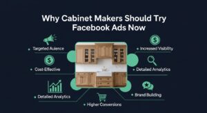 Why Cabinet Makers Should Try Facebook Ads Now