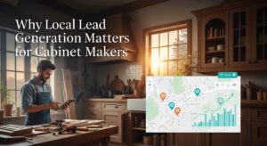 Why Local Lead Generation Matters for Cabinet Makers