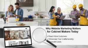 Why Website Marketing Matters for Cabinet Makers Today