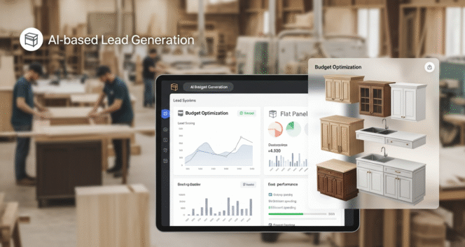 AI Based Lead Generation for Cabinet Shops Without Increasing Marketing Budget
