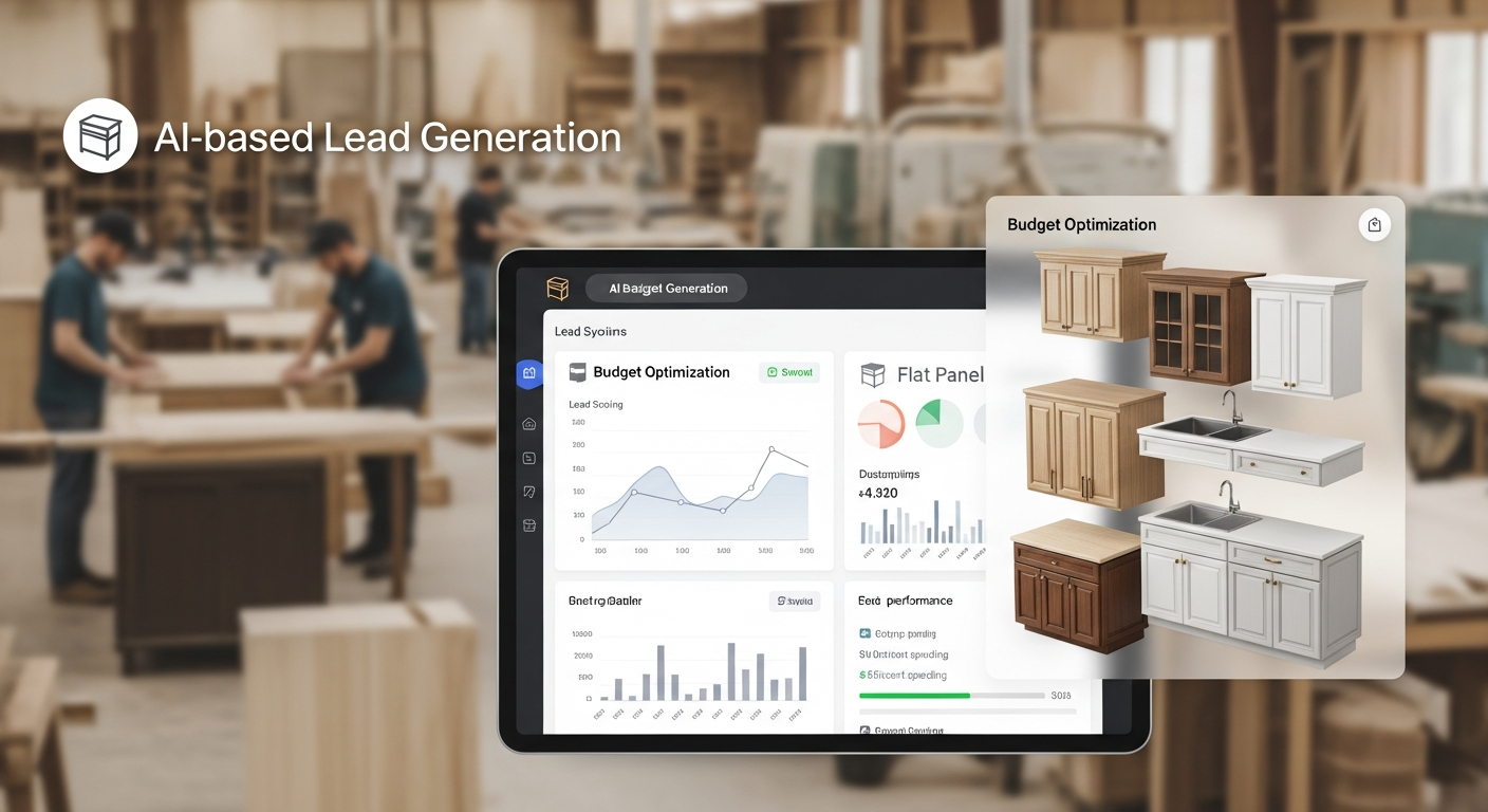 AI Based Lead Generation for Cabinet Shops Without Increasing Marketing Budget