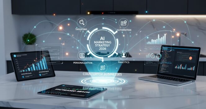 AI Marketing Strategy 2026 for Countertop Businesses