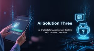 AI Solution Three, AI Chatbots for Appointment Booking and Customer Questions