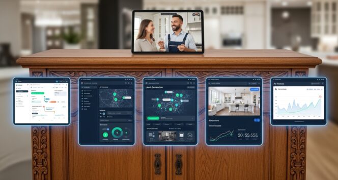 AI Tools Cabinet Makers Can Use to Get More Kitchen & Bath Remodeling Leads
