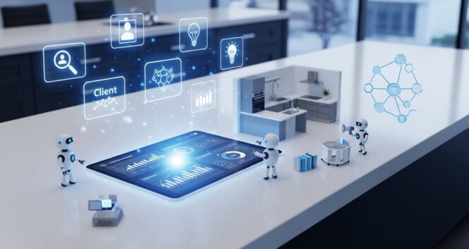 AI Tools Countertop Businesses Can Use to Get More Kitchen & Bath Leads
