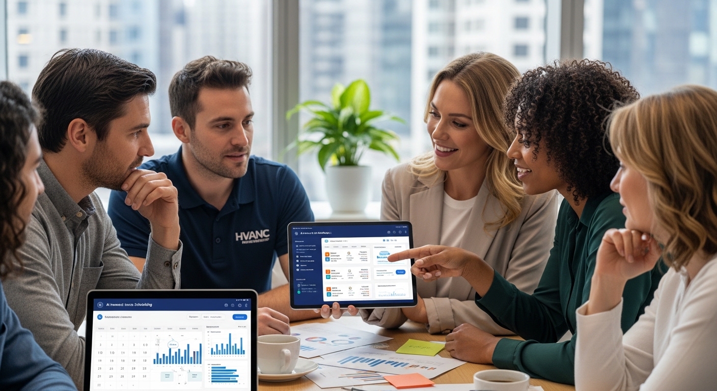 AI Tools HVAC Businesses Can Use to Increase Service Appointments