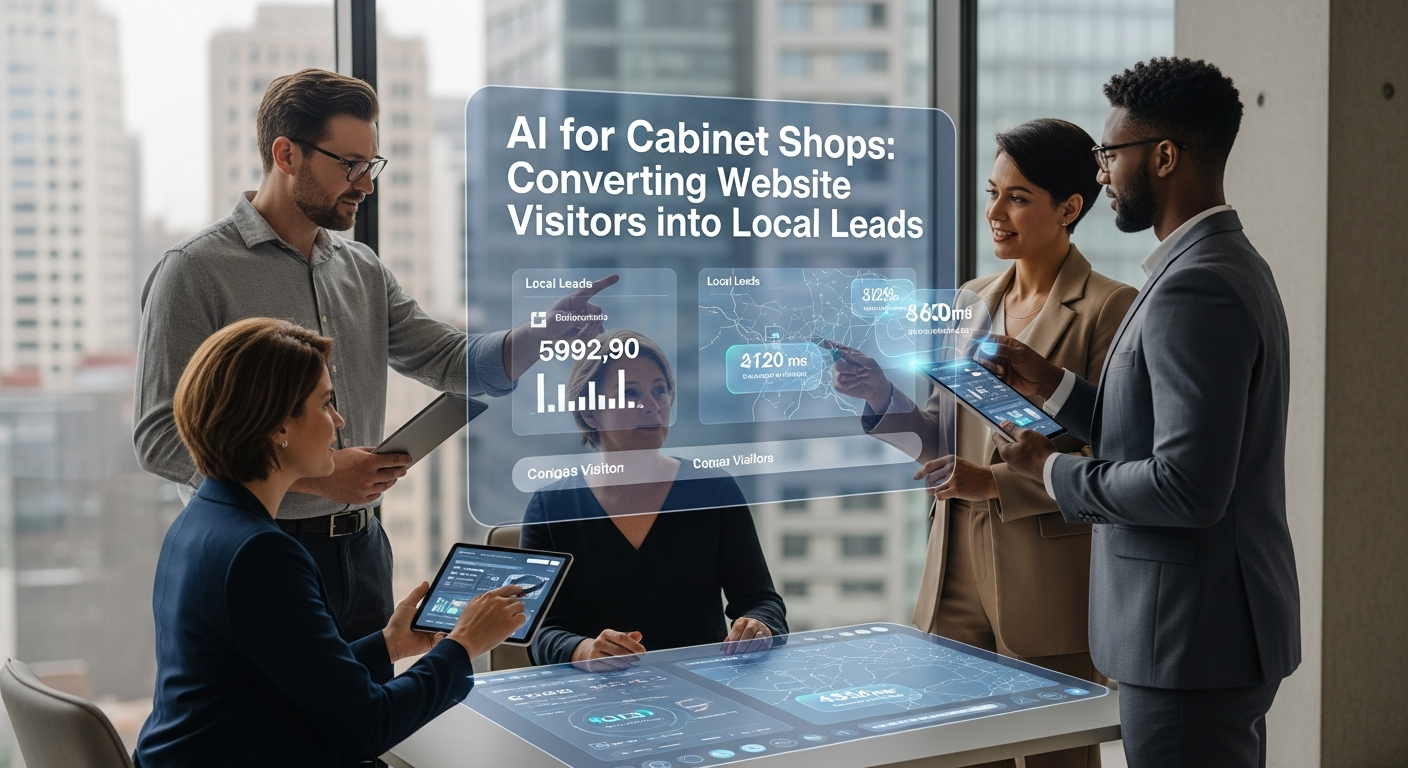 AI for Cabinet Shops in 2026 Converting Website Visitors into Local Leads