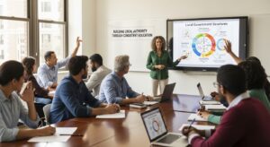 Building Local Authority Through Consistent Education