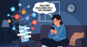 Challenge Social Media Feels Time Consuming