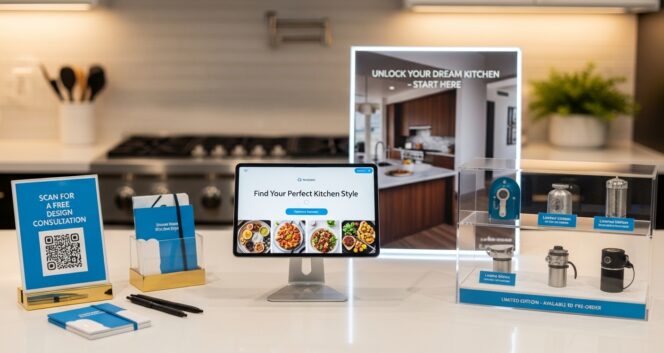 Countertop Marketing Ideas to Get More Qualified Leads