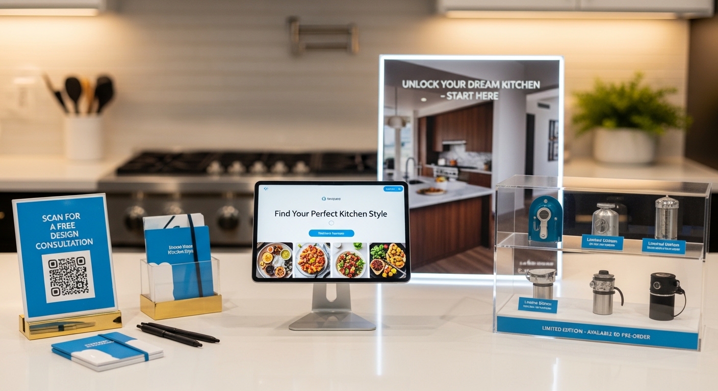 Countertop Marketing Ideas to Get More Qualified Leads