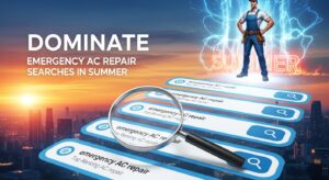 Dominate Emergency AC Repair Searches in Summer