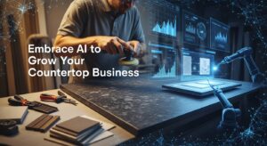 Embrace AI to Grow Your Countertop Business