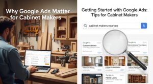 Getting Started with Google Ads- Tips for Cabinet Makers