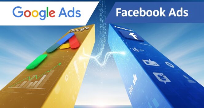 Google Ads v/s Facebook Ads What Works to Get Countertop Leads