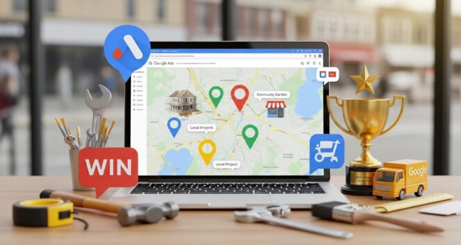 How Countertop Showrooms Can Use Google Ads to Win Local Projects