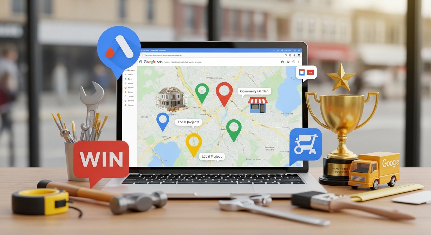 How Countertop Showrooms Can Use Google Ads to Win Local Projects