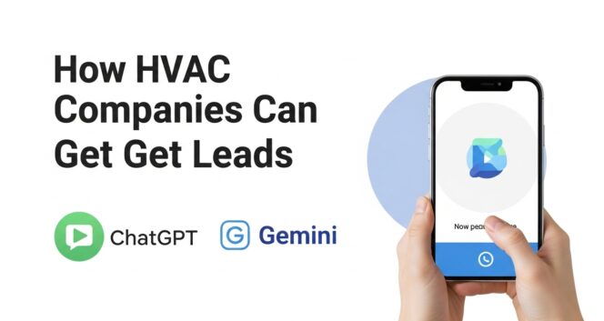 How HVAC Companies Can Get Leads from ChatGPT and Gemini
