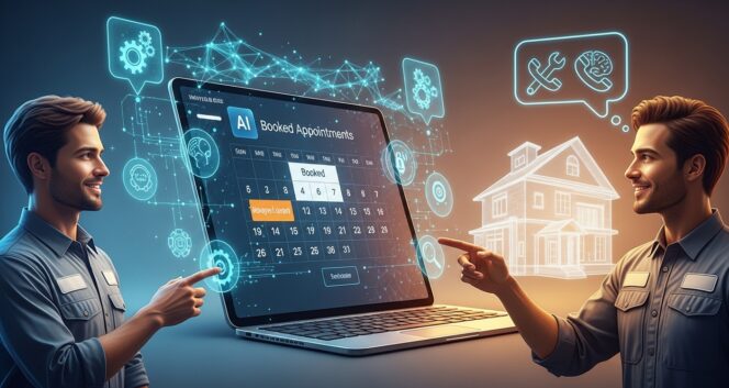 How HVAC Contractors Can Use AI to Book More Service Calls