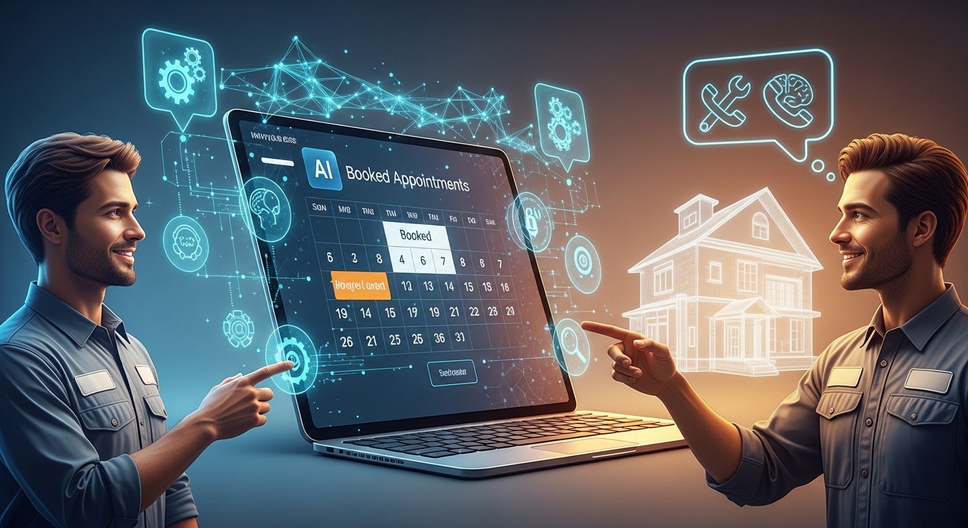 How HVAC Contractors Can Use AI to Book More Service Calls