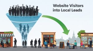 How to Convert Website Visitors into Local Leads