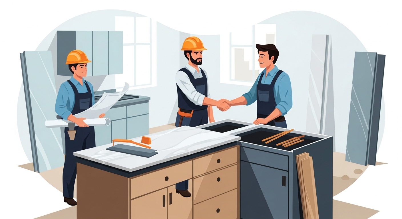 Lead Generation Tips for Countertop Fabricators Serving Contractors and Builders