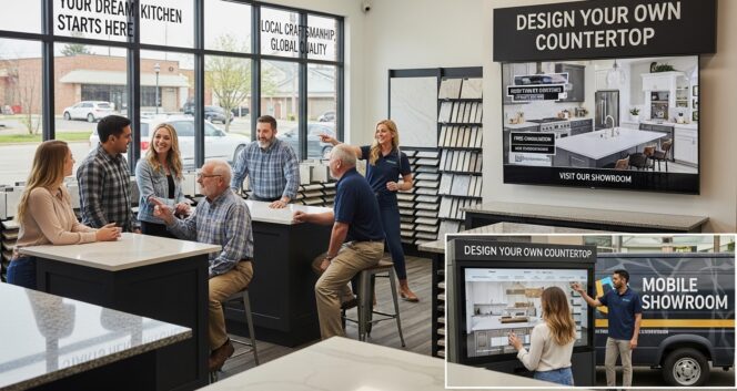 Marketing Ideas for Countertop Shops Trying to Scale Locally