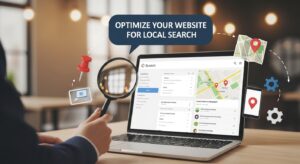 Optimize Your Website for Local Search