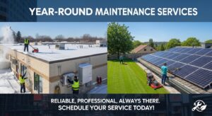 Promote Maintenance Services Year Round