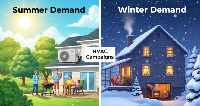Running Seasonal HVAC Campaigns for Summer and Winter Demand