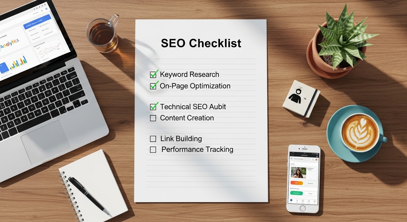 SEO Checklist for Countertop and Remodeling Businesses