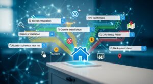 Search Campaigns Targeting Homeowners Actively Searching for Countertop Services
