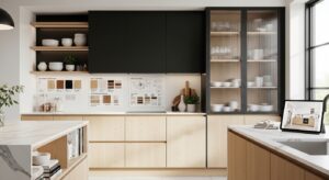 Showcase Cabinetry Trends and Material Information