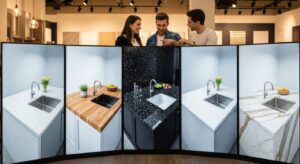 Showing Countertop Designs Before Customers Commit