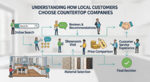 Understanding How Local Customers Choose Countertop Companies