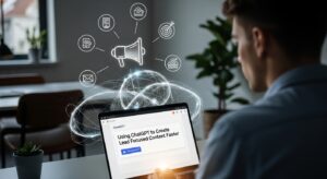 Using ChatGPT to Create Lead Focused Content Faster