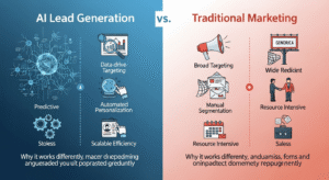 What Is AI Lead Generation and Why Does It Work Differently Than Traditional Marketing?