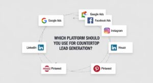 Which Platform Should You Use for Countertop Lead Generation?