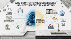 Why Countertop Businesses Need Industry Specific AI Marketing