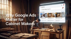 Why Google Ads Matter for Cabinet Makers