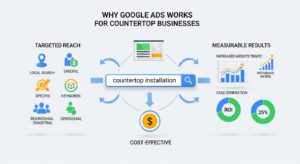 Why Google Ads Works for Countertop Businesses