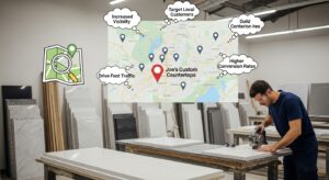 Why Local SEO is Important for Countertop Fabricators